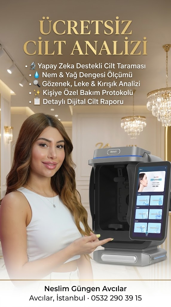 Ücretsiz Yapay Zeka Cilt Analizi