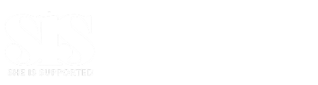 she is supported logo