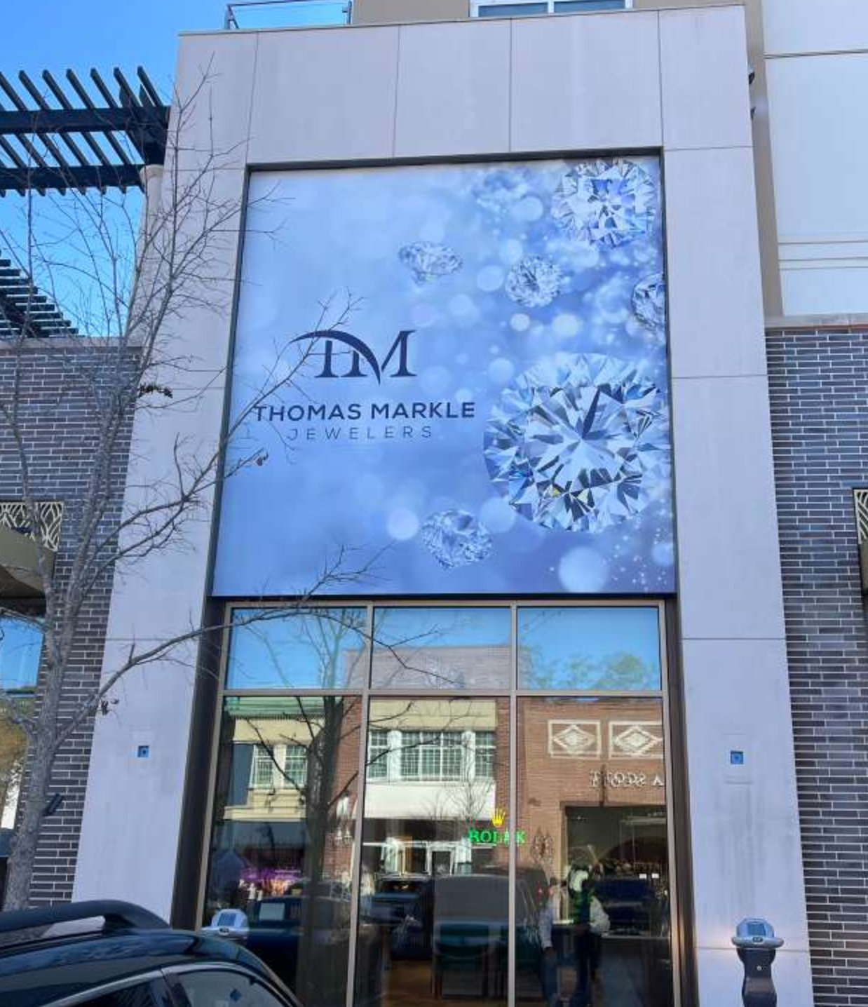 Storefront Graphics and Window Vinyl Installations