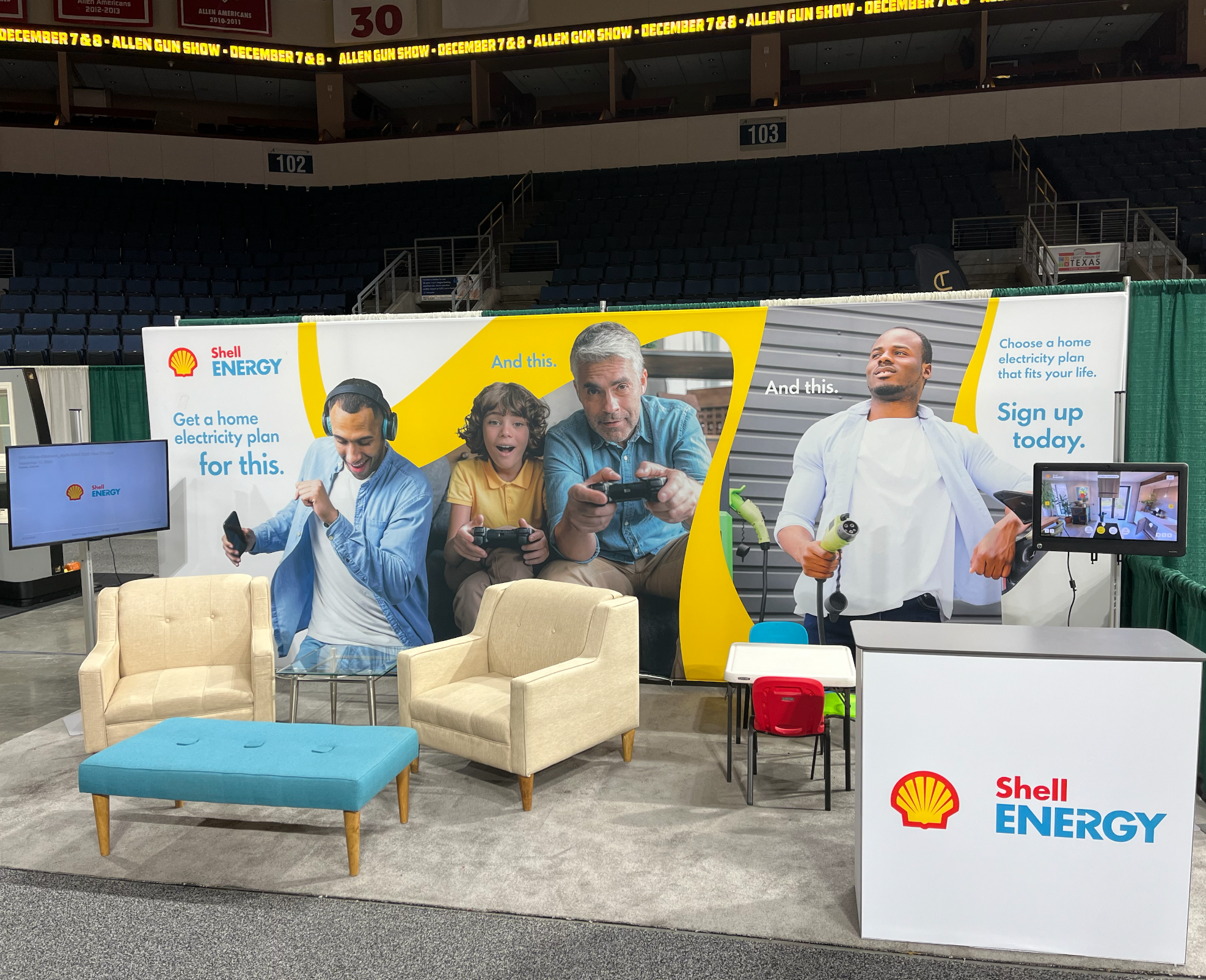 Trade Show Booth Graphics and Custom Displays