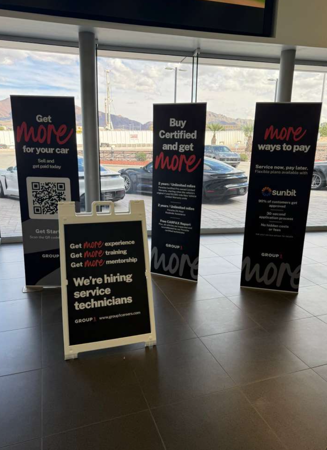 Branded Event Materials and Retractable Banners