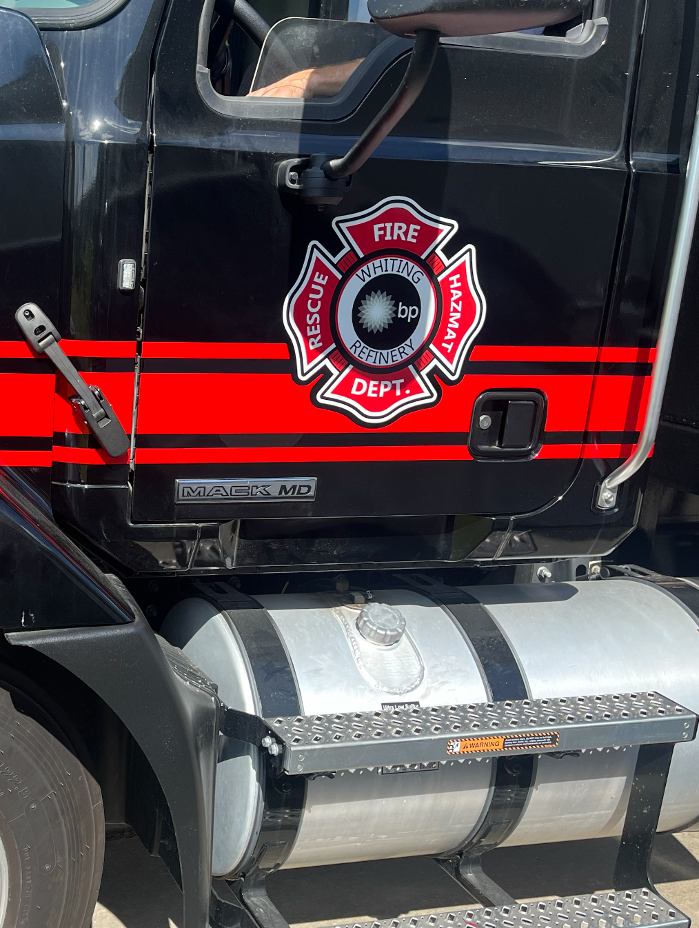 Door Logos and Spot Graphics