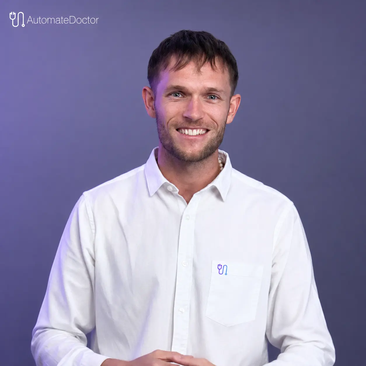 Michiel Tromp, fundador de AutomateDoctor