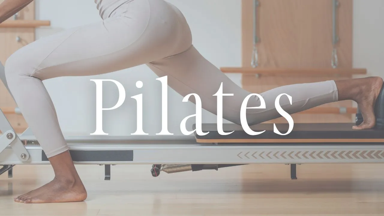 Pilates with Jaime Haines