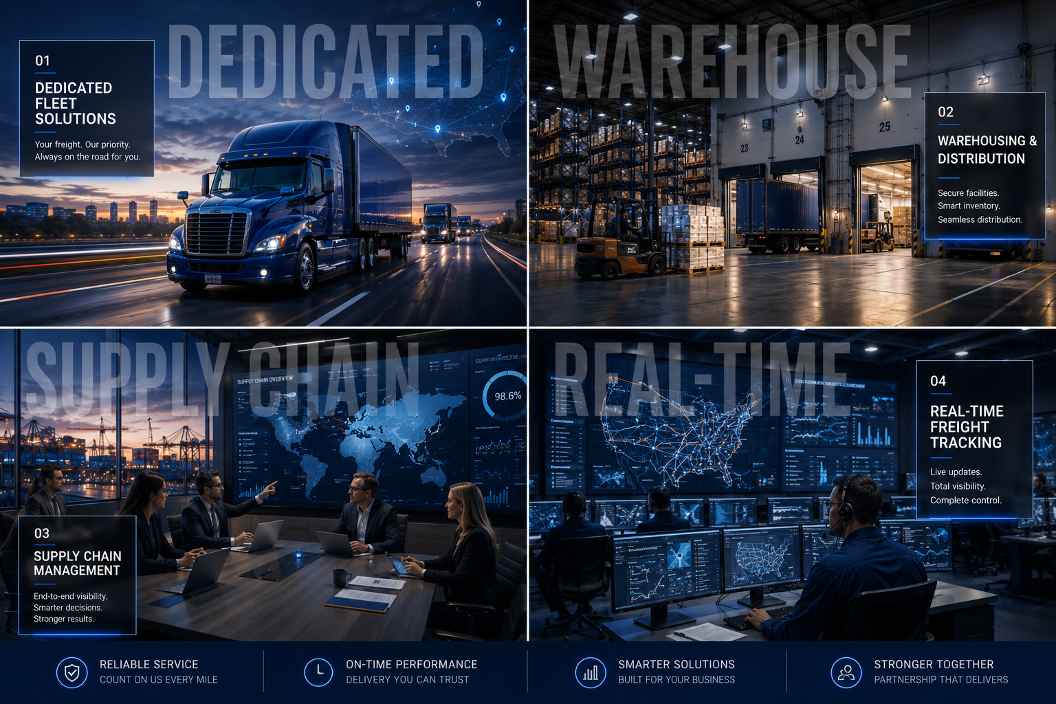 services-s&t courier