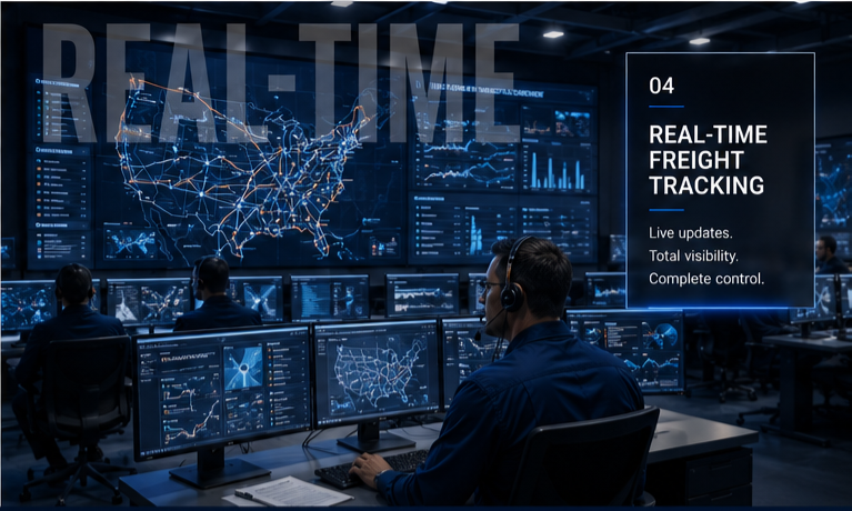 Same-day delivery operations hub