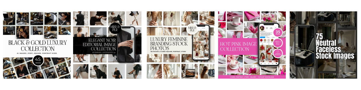 Premium image collections preview