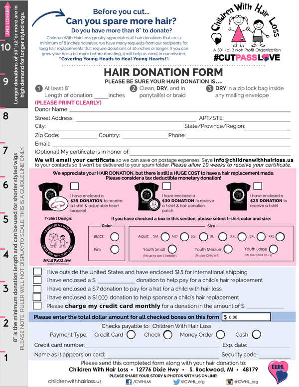 Children with hair on sale loss foundation