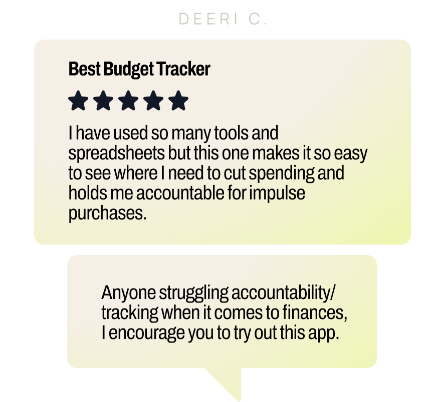 Deeri testimonial