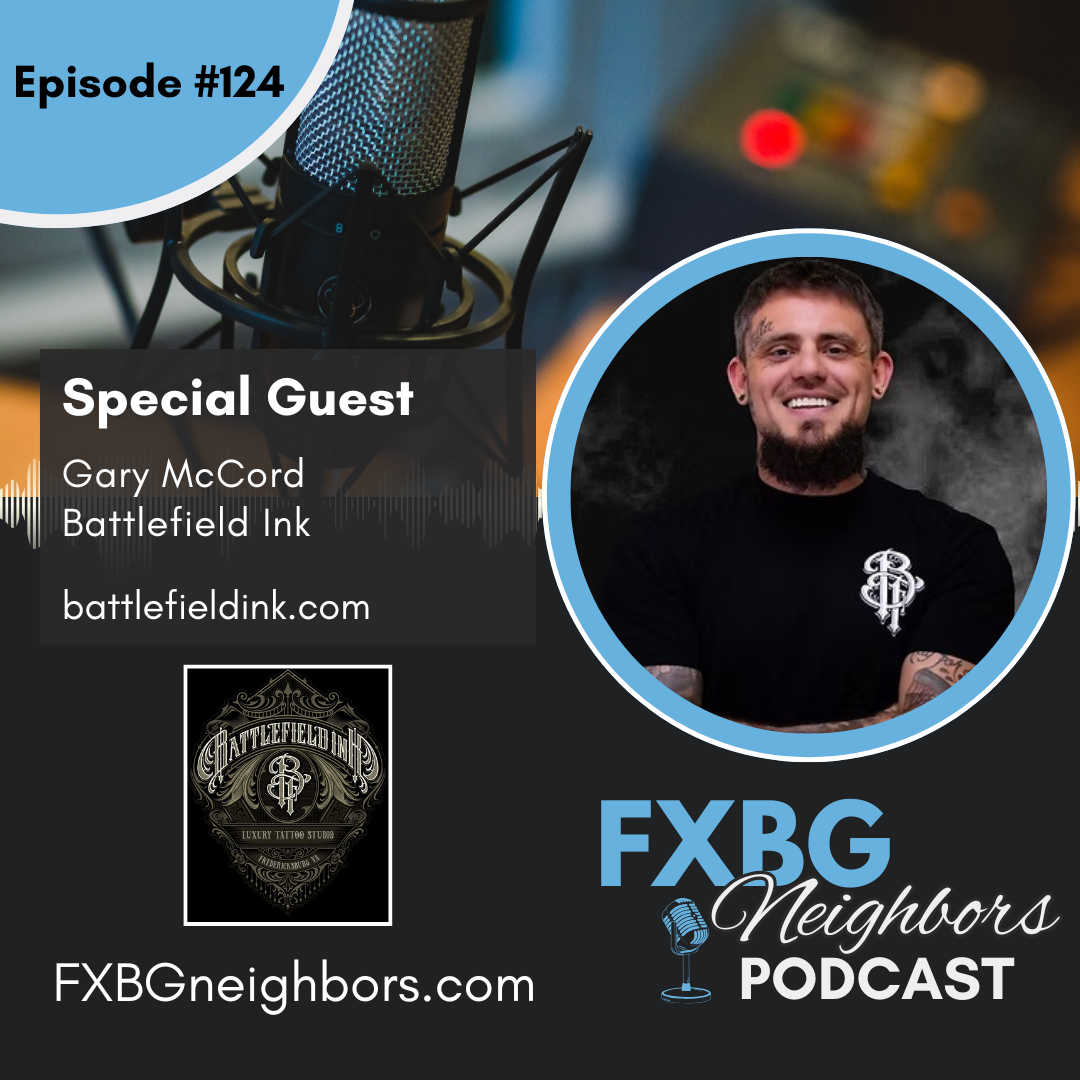 EP #124 Inside Battlefield Ink: Redefining The Tattoo Experience For Professionals