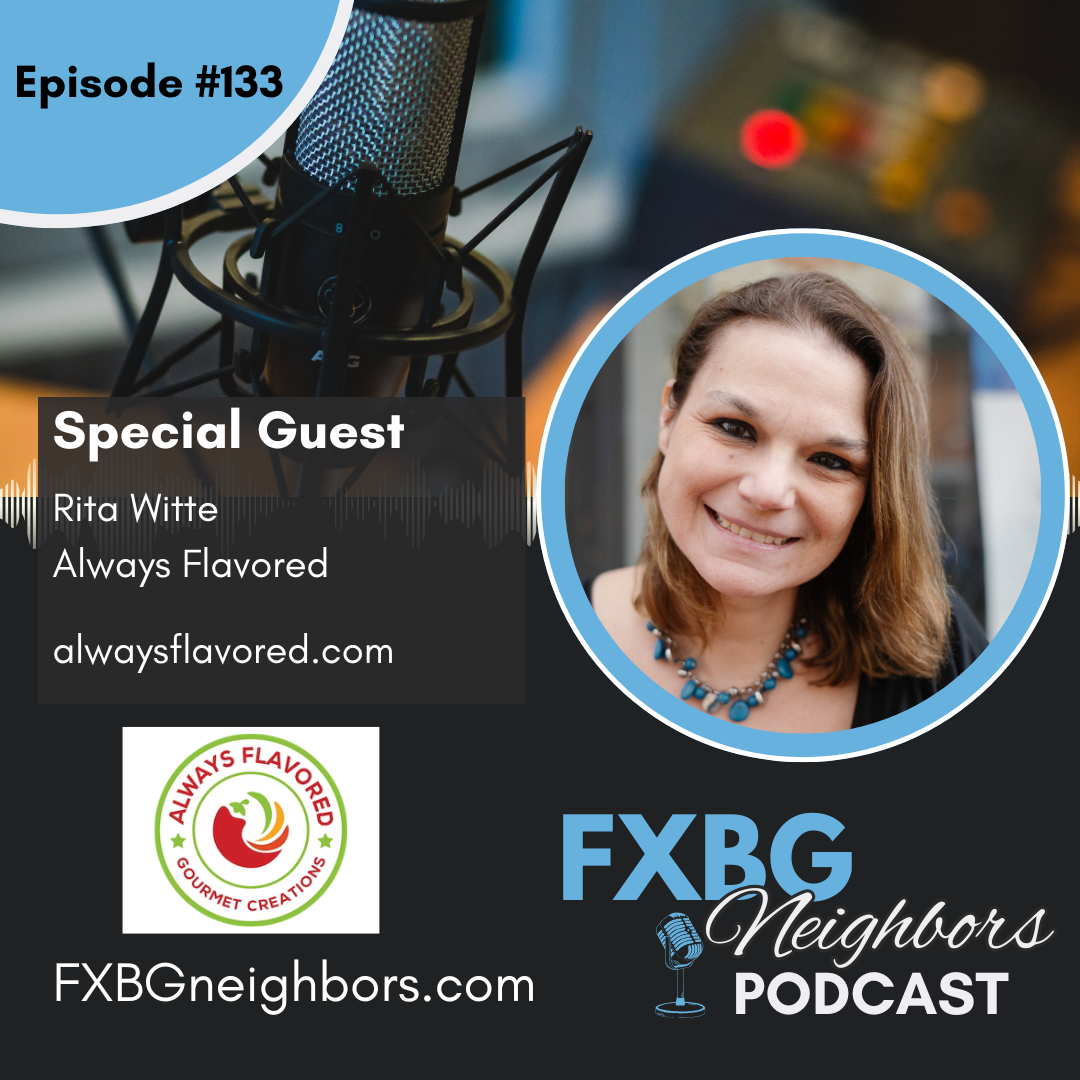 Ep #133 How A Fredericksburg Garden Turned Into An Award-Winning Sauce Brand