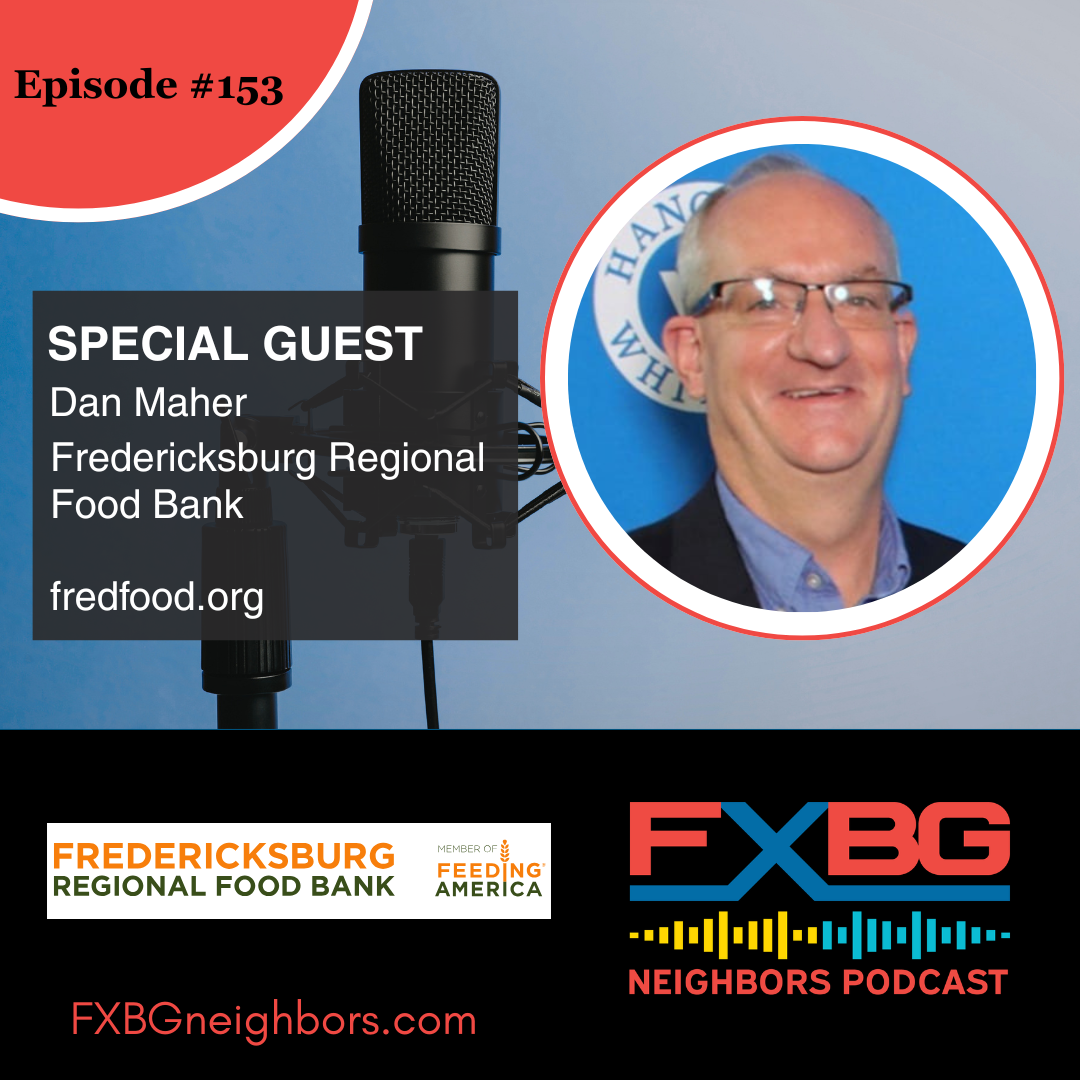 EP #153 A Regional Food Bank Is The Backbone Of Local Hunger Relief