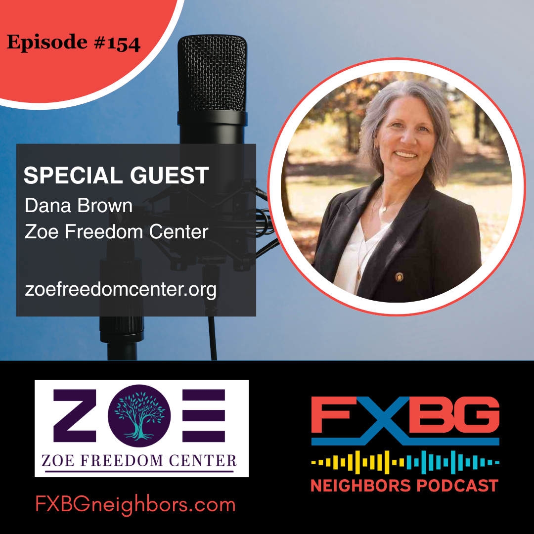 EP #154 Inside Zoe Freedom Center And The Services That Save Lives
