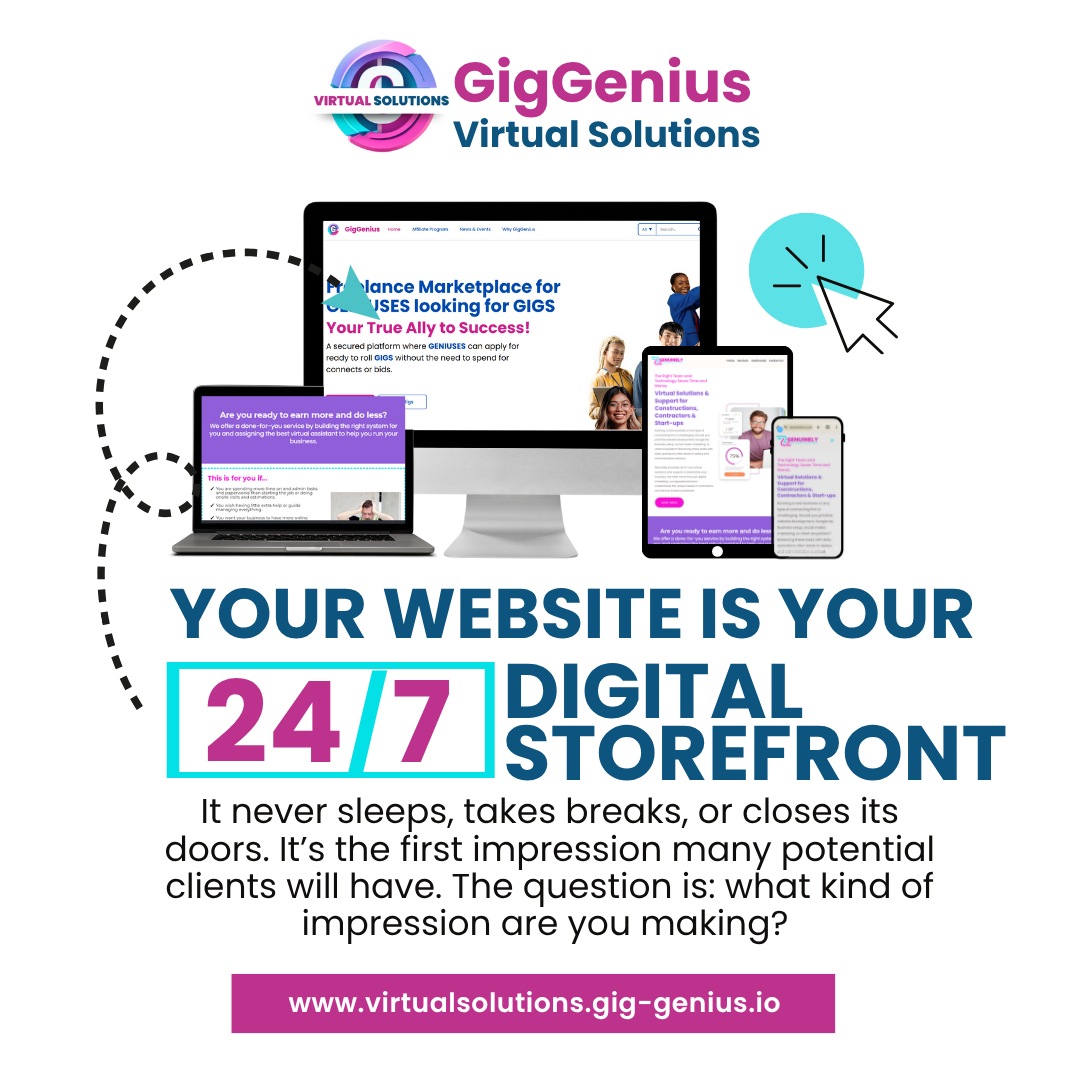 Website and funnel preview