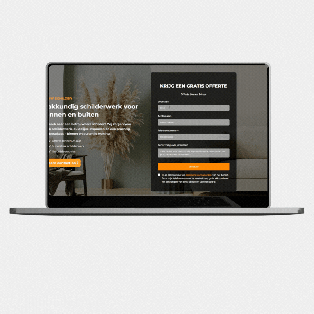 Functionele website