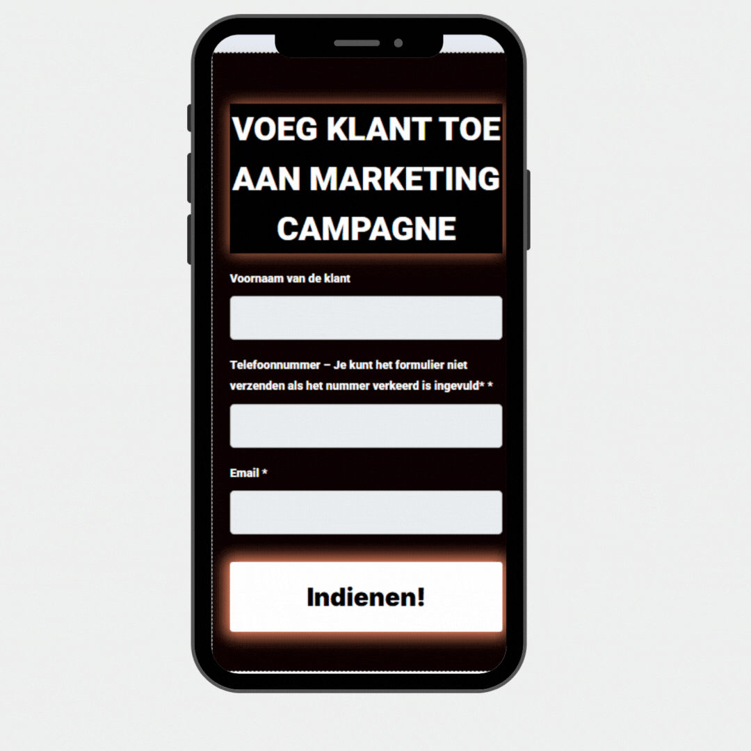 Meer Klanten Met Eén Klik