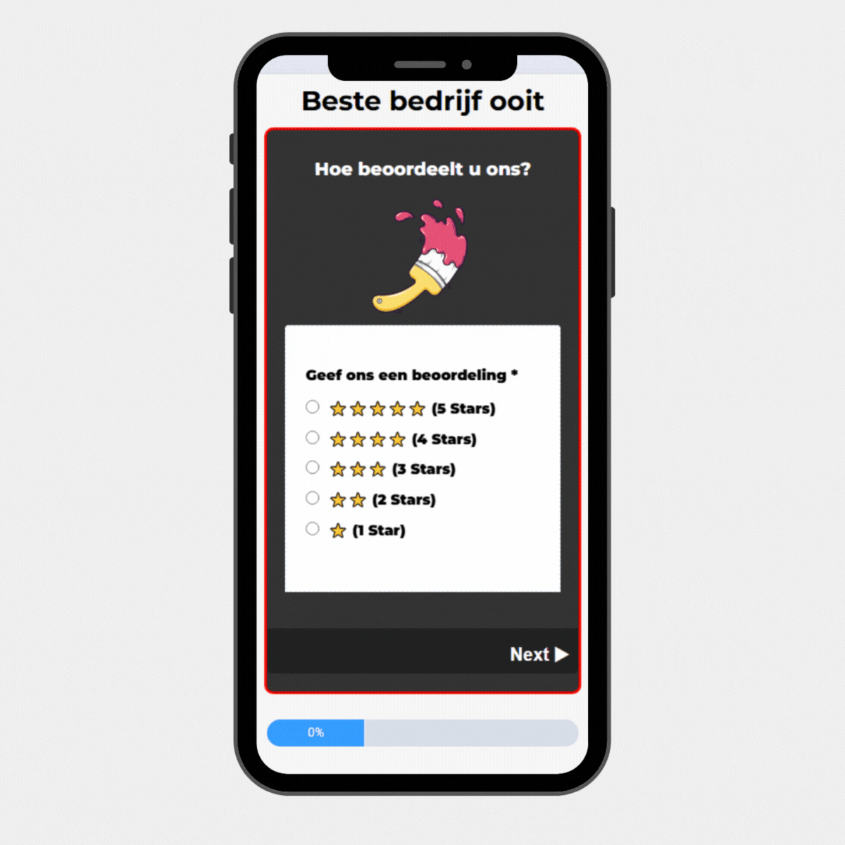 Functionele & SMART Website voor Vakmensen