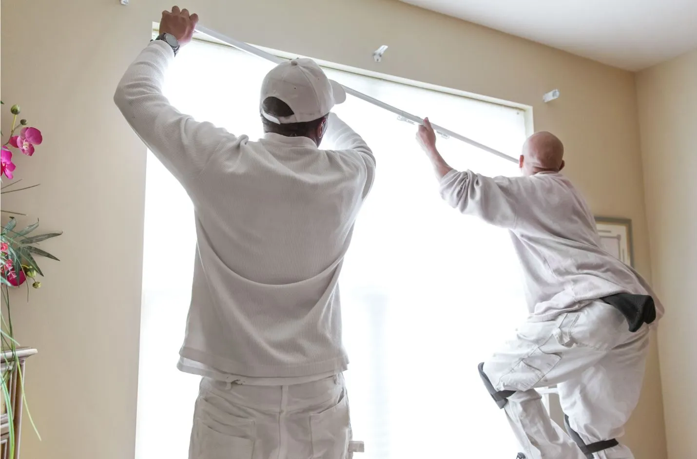 Website voor schilders – gemaakt door Automation Plan