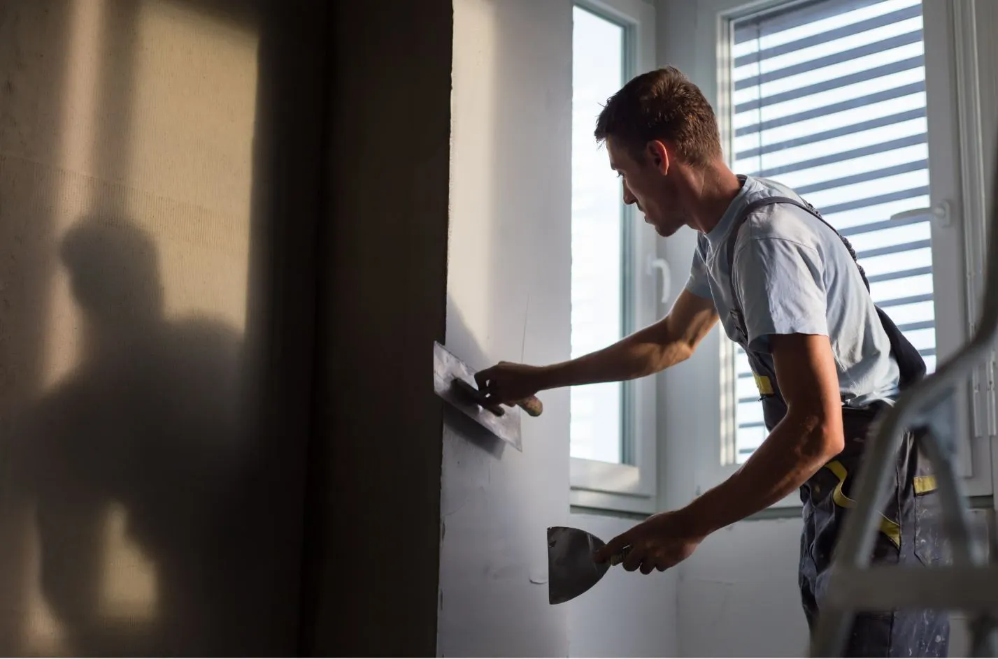 Website voor stukadoors – gemaakt door Automation Plan