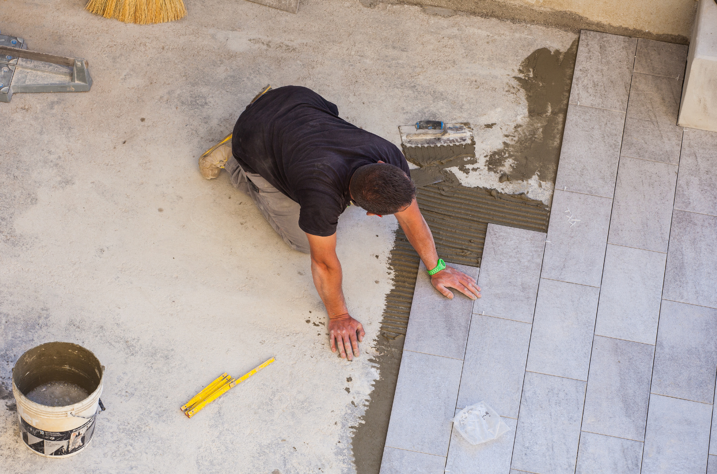 Website voor vloerenleggers – gemaakt door Automation Plan