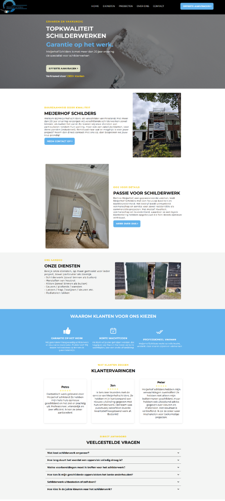 Website Meijerhofschilders