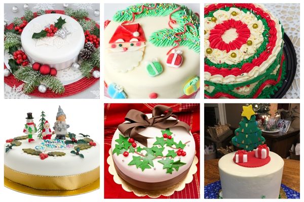 Final Touches to Decorate to your Christmas Cake
