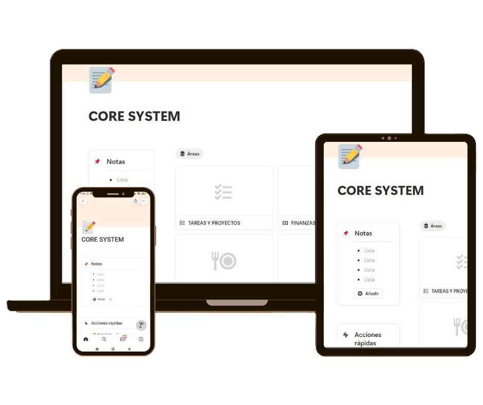 Dashboard principal de OrdenTotal