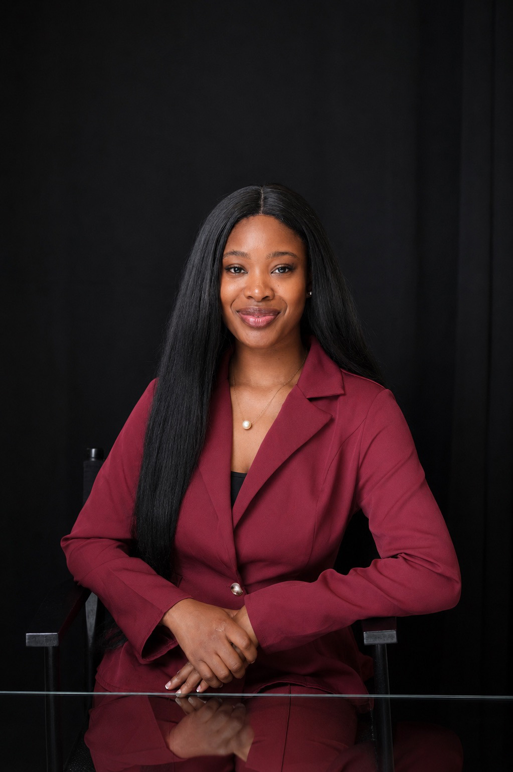 Desirée, Gen Z financial educator and founder of WealthInAssets