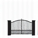 Pictogram of Custom Gates Installation