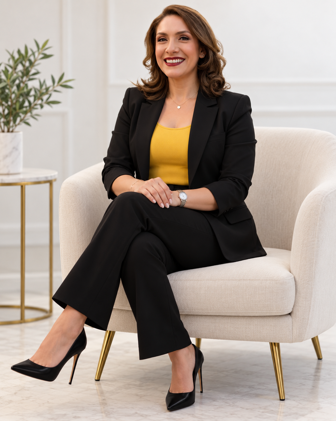 Sandra Carrillo, Real Estate Broker