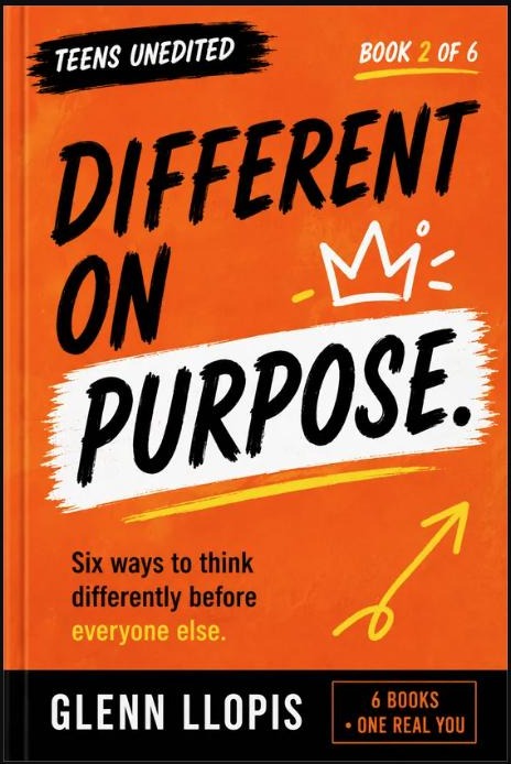 Different on Purpose. — book 2 of 6 cover