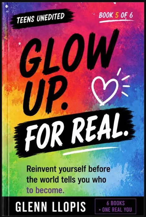 Glow Up. For Real. — book 5 of 6 cover