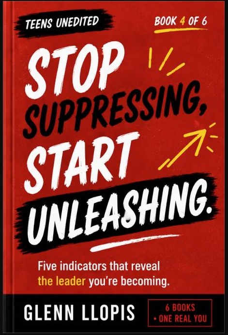 Stop Suppressing, Start Unleashing. — book 4 of 6 cover