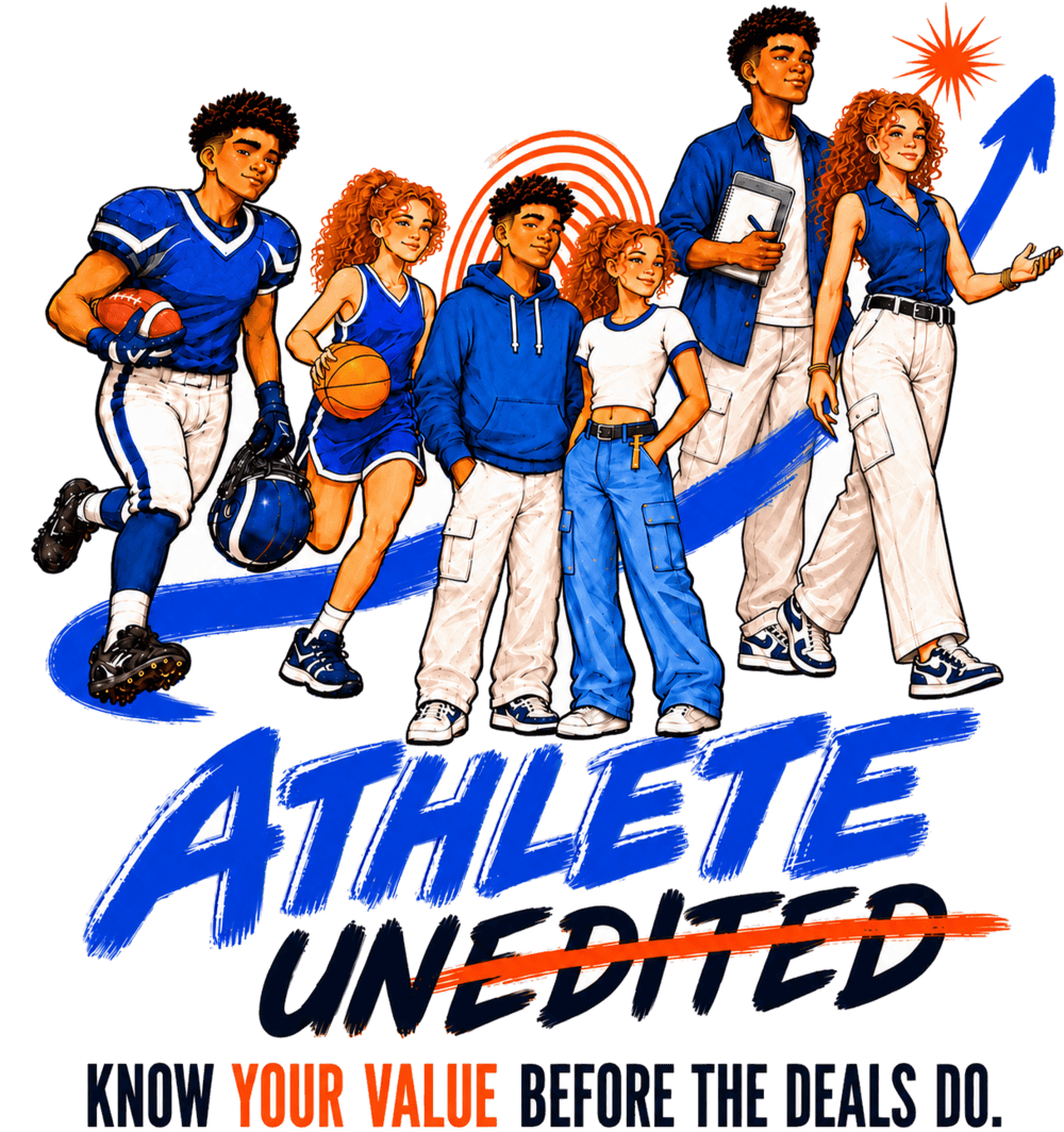 Athlete UnEdited logo