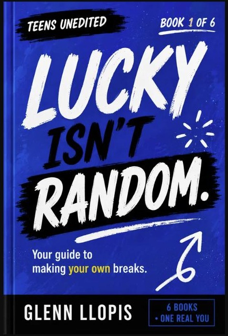 Lucky Isn't Random. — book 1 of 6 cover