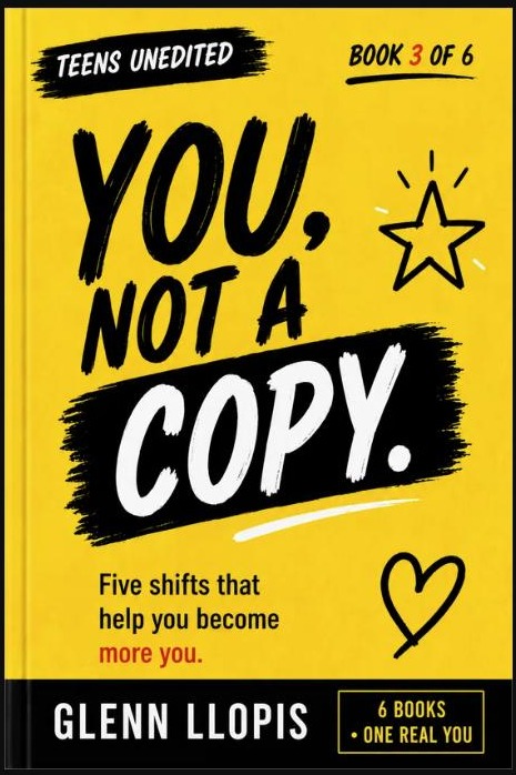 You, Not a Copy. — book 3 of 6 cover