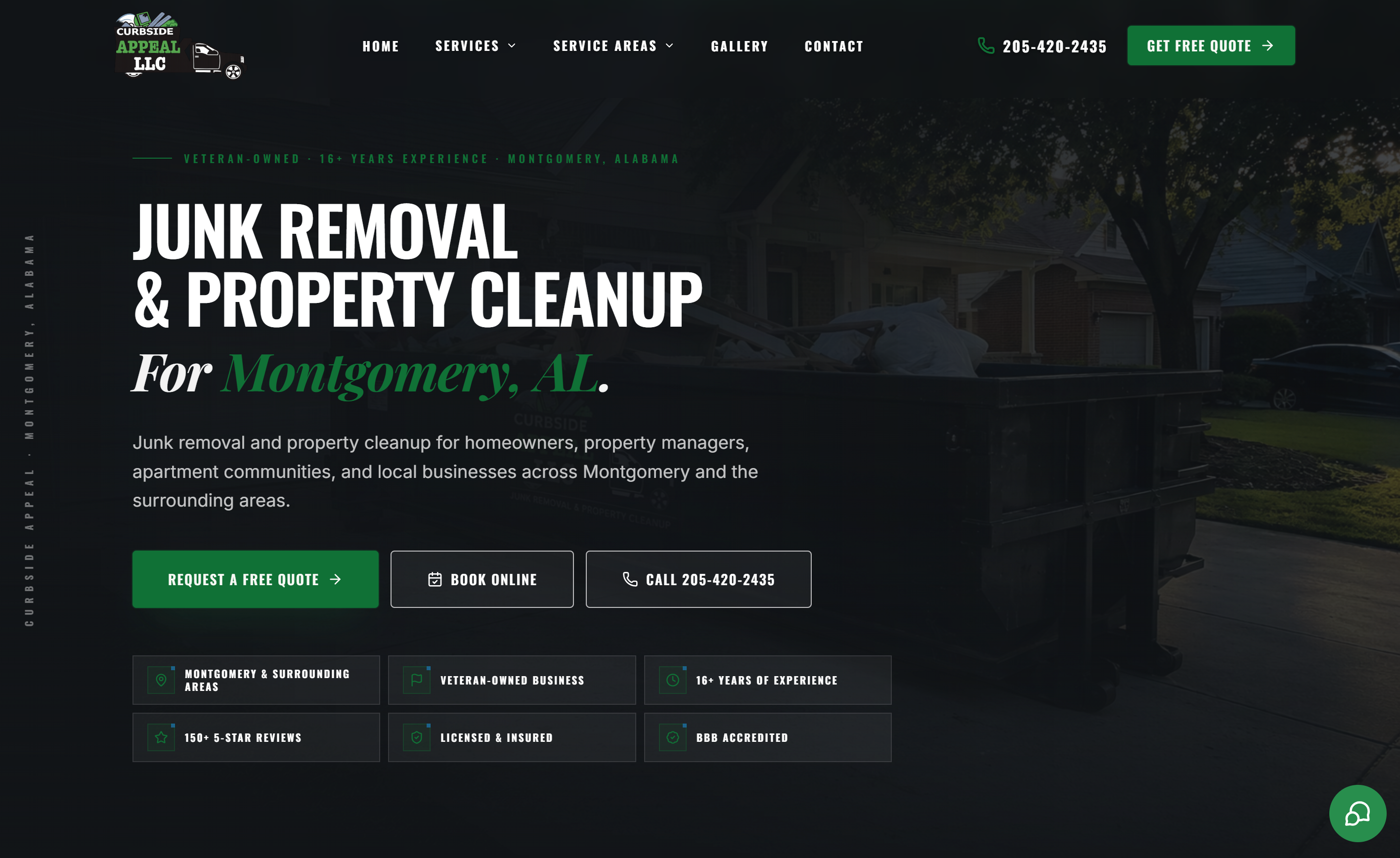 Curbside Appeal website