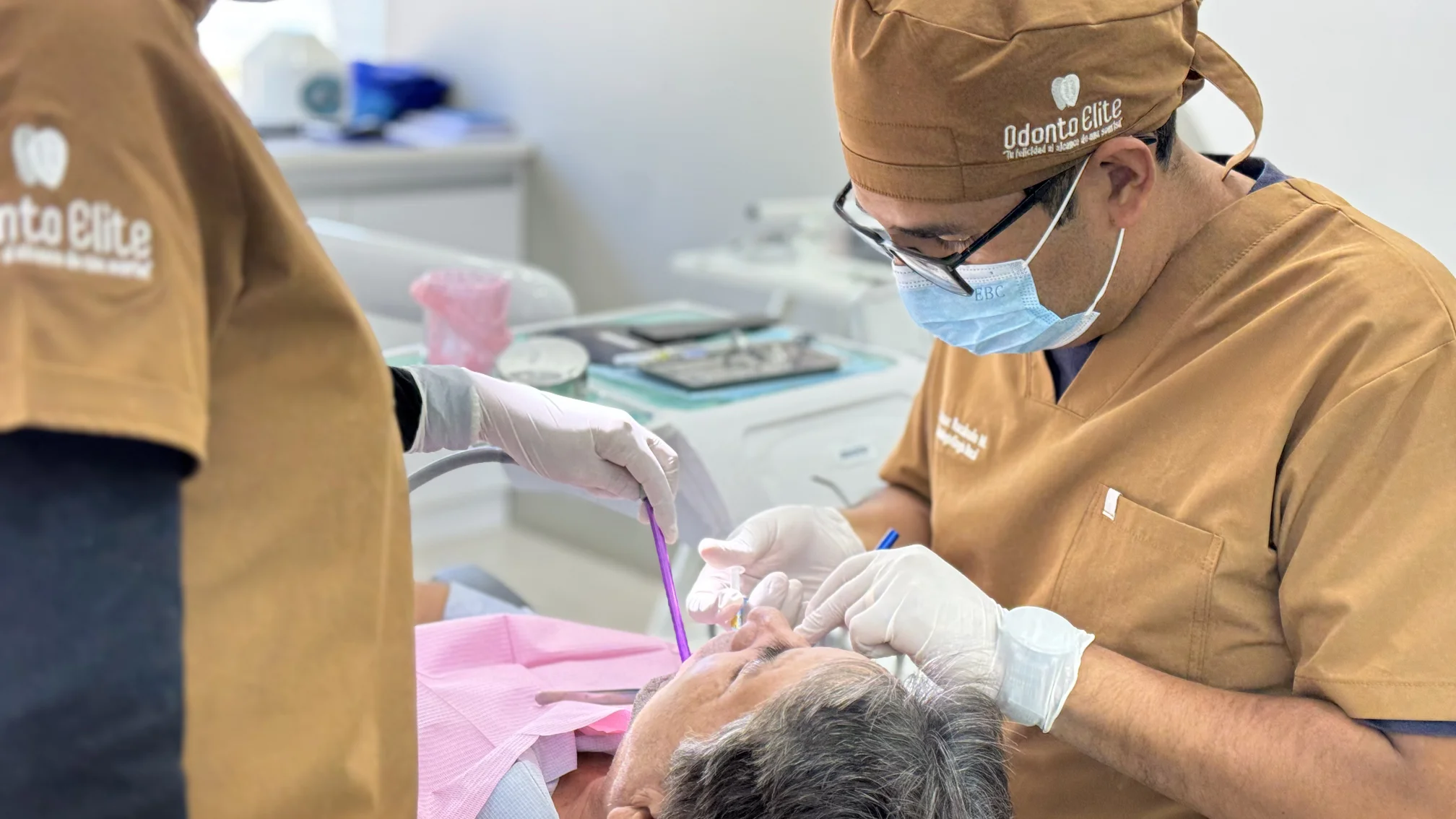 OdontoElite — fotografía de la clínica