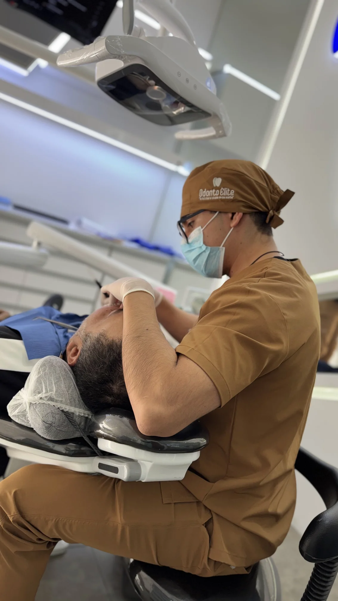 OdontoElite — fotografía de la clínica