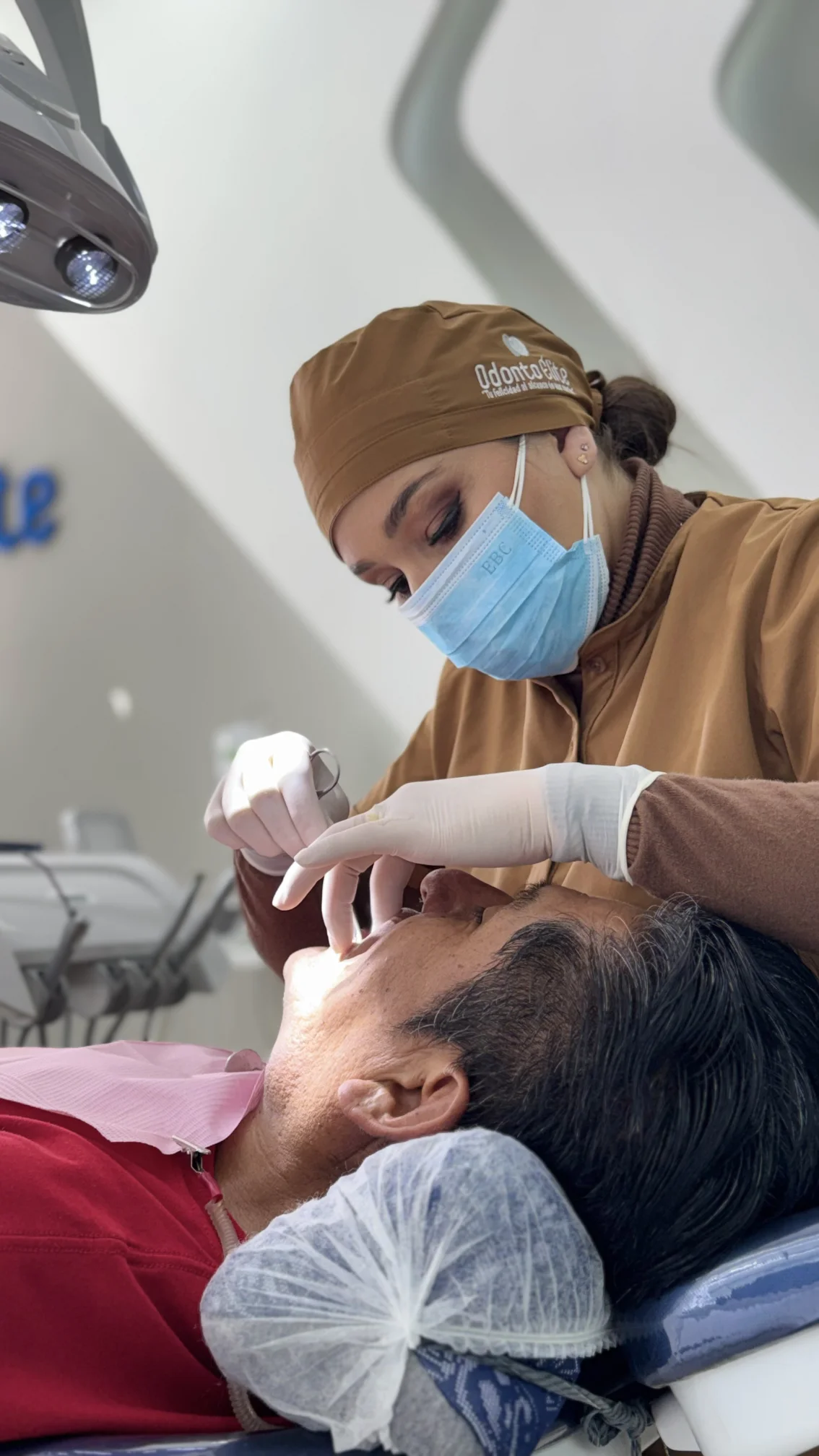 OdontoElite — fotografía de la clínica