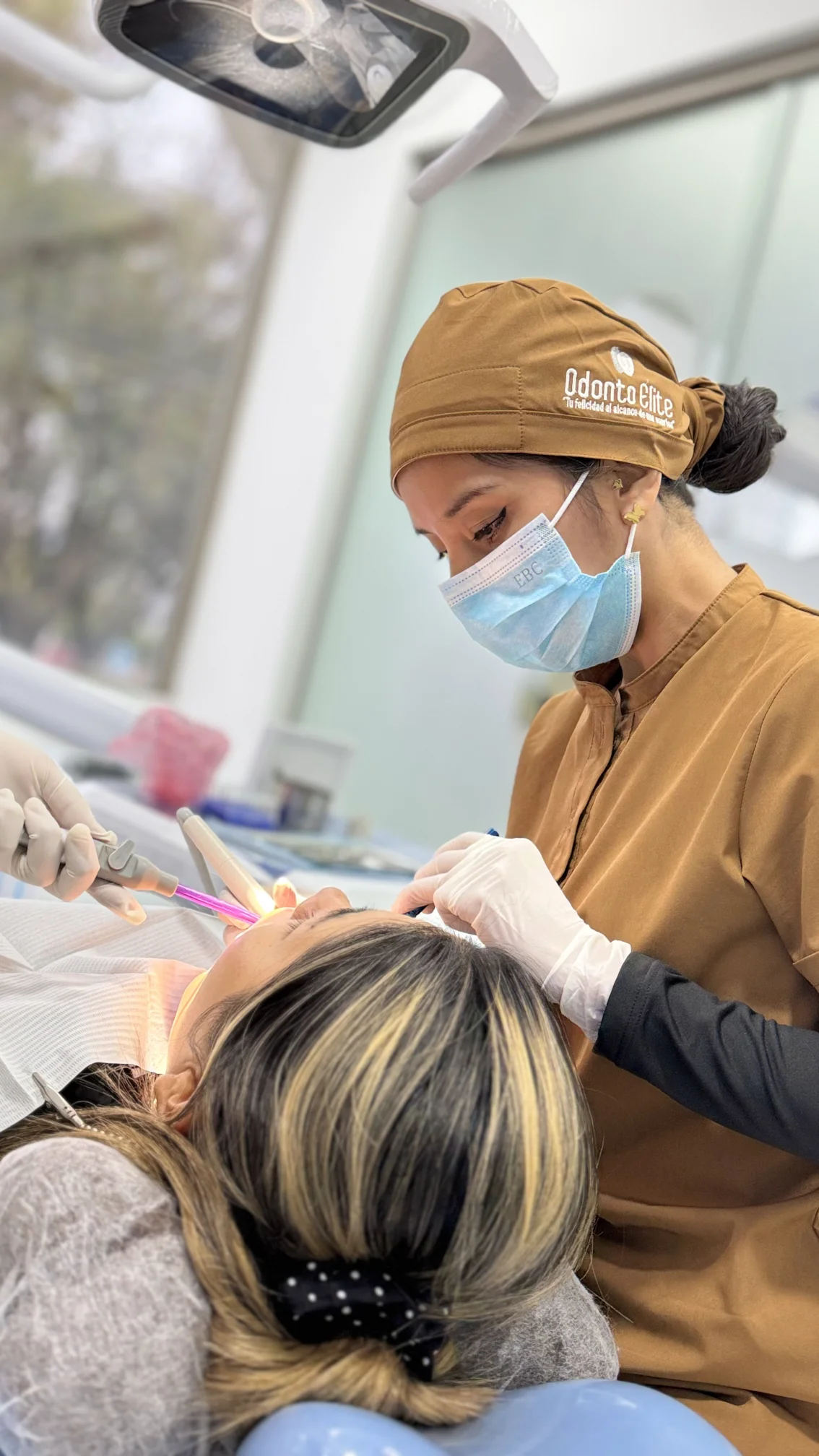 OdontoElite — fotografía de la clínica