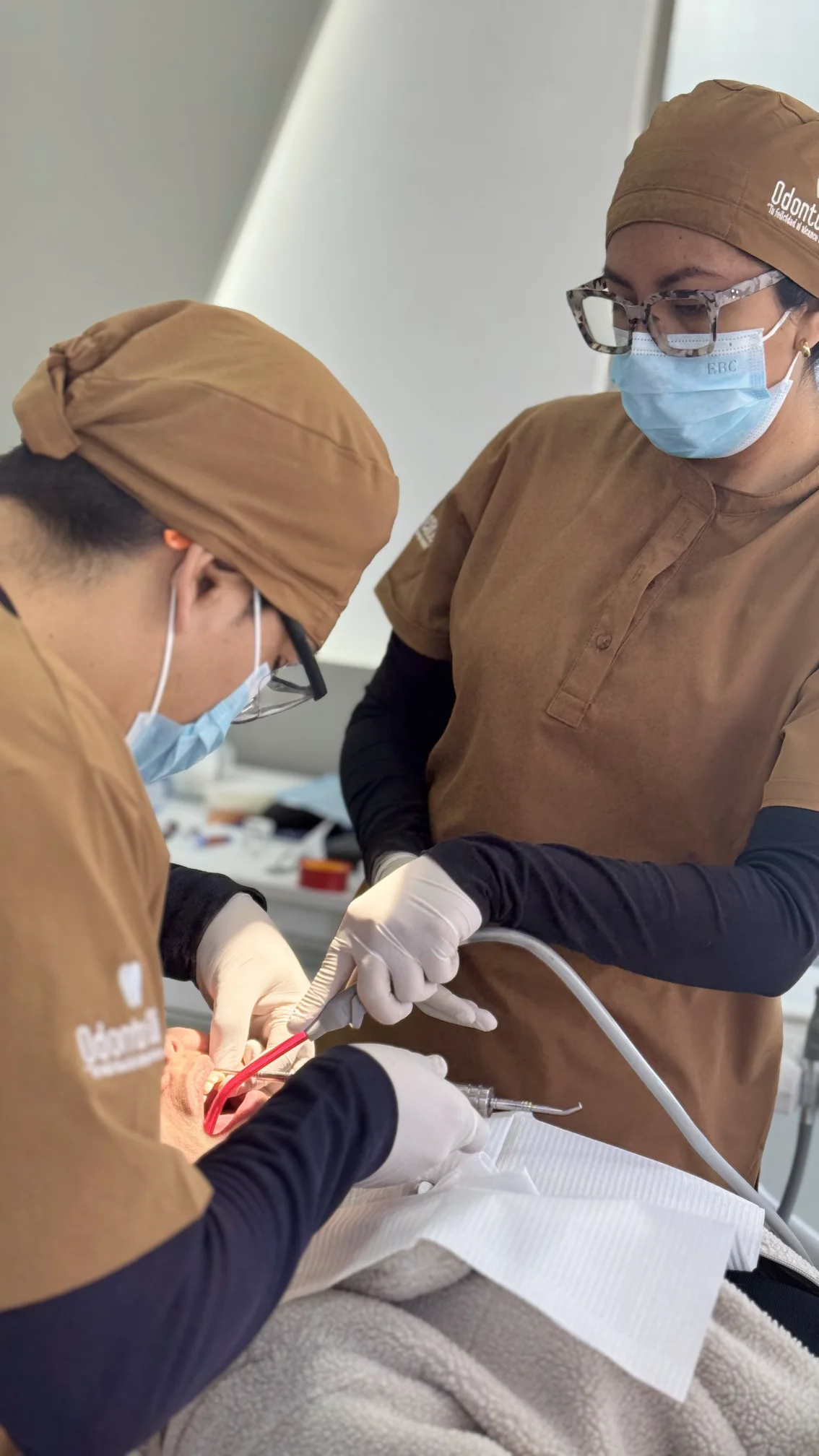 OdontoElite — fotografía de la clínica