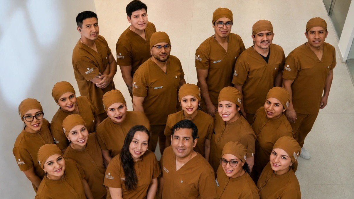 Equipo dental profesional