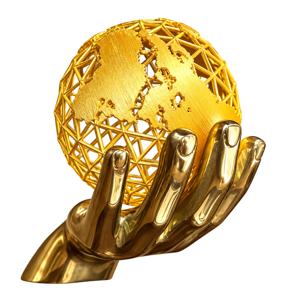 Estatuilla de premio: Galardón Bolivia Mundo