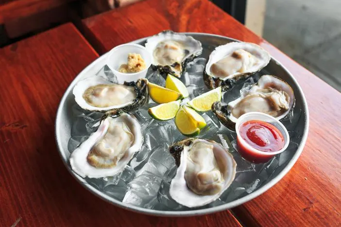 Oyster On The Half Shells