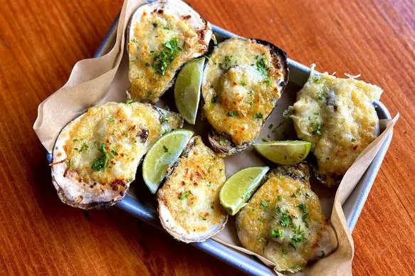 Cajun Garlic Parmesan Oyster