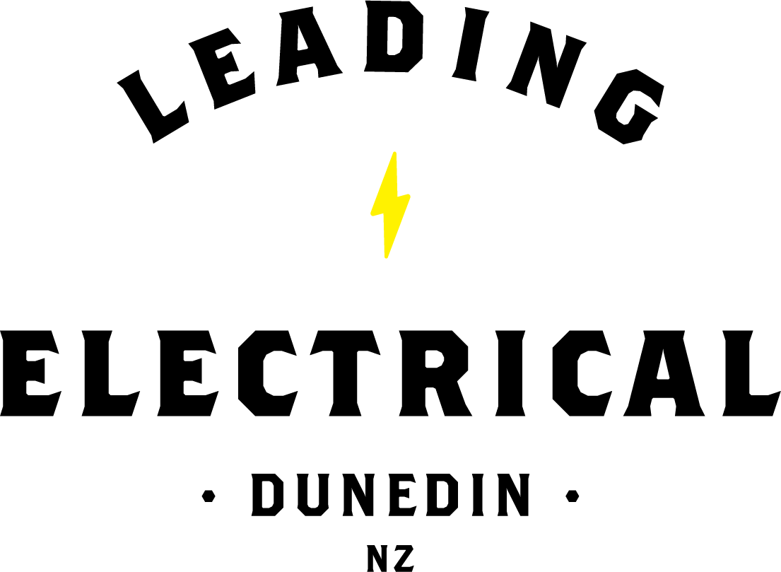 Leading Electrical Dunedin Logo