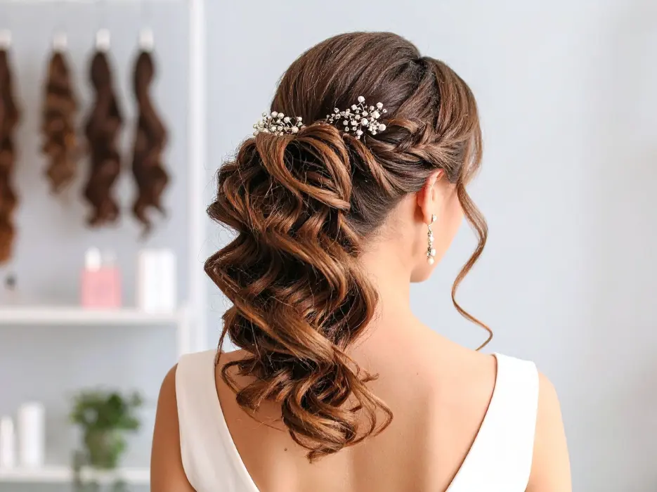 Hochzeit Frisur