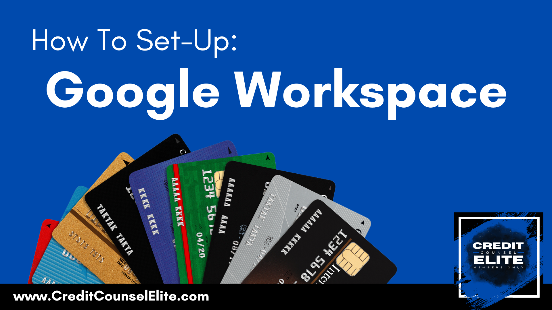 Setting up google workspace