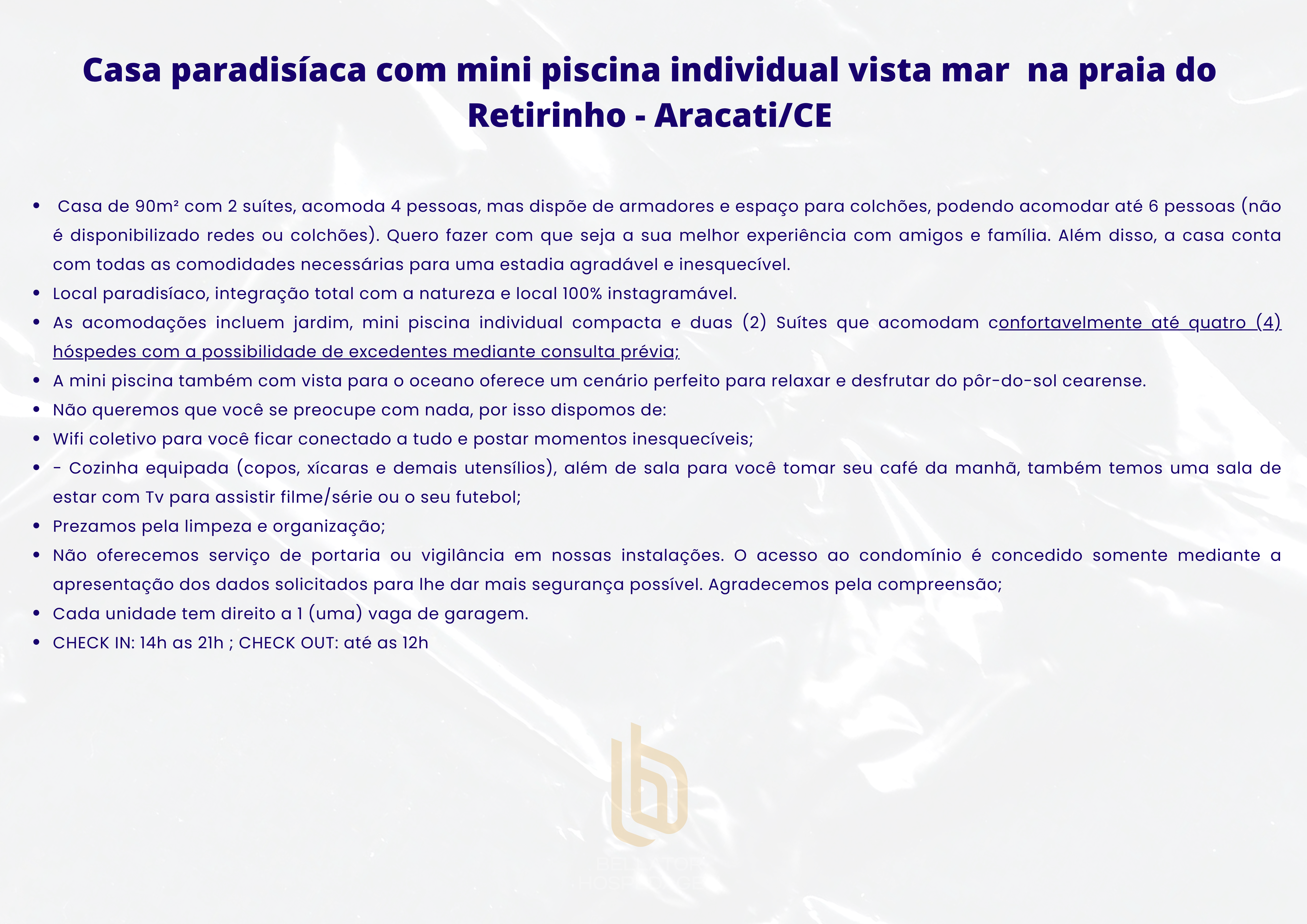 Casa Praia Retirinho